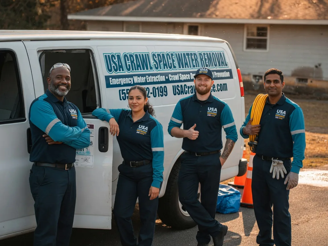 Crawl Space Water Removal company in Pineville, SC