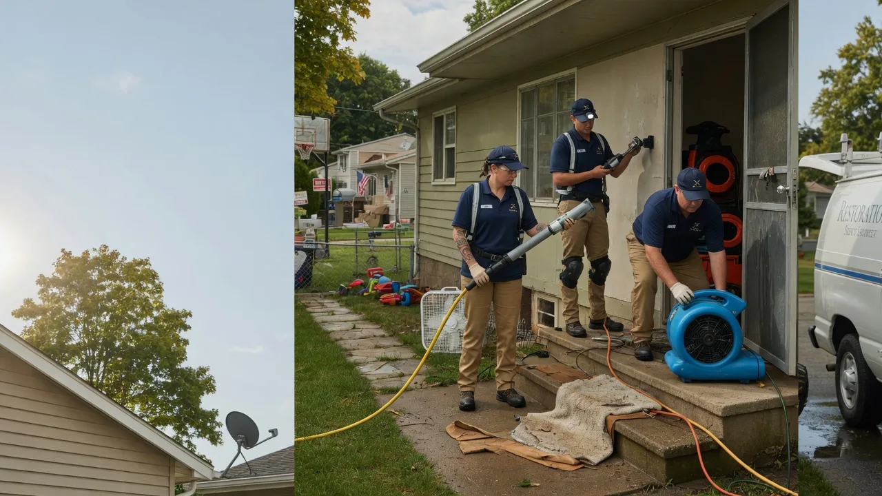 Crawl Space Water Removal in Pineville, SC near me