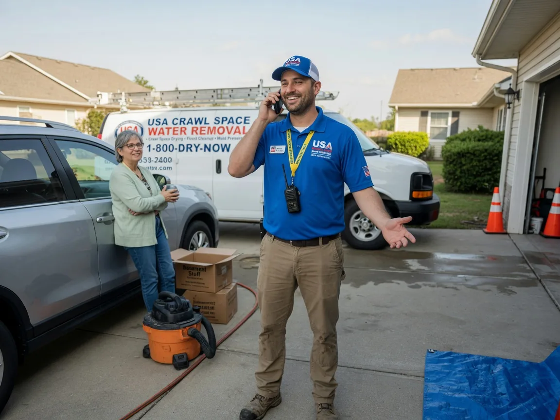 Crawl Space Water Removal Pineville, SC FAQs